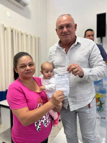 FOTOS - ENTREGA DOS ÓCULOS - PROGRAMA BONS OLHOS PARANÁ