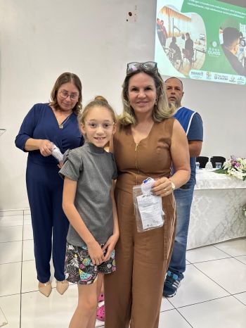 FOTOS - ENTREGA DOS ÓCULOS - PROGRAMA BONS OLHOS PARANÁ