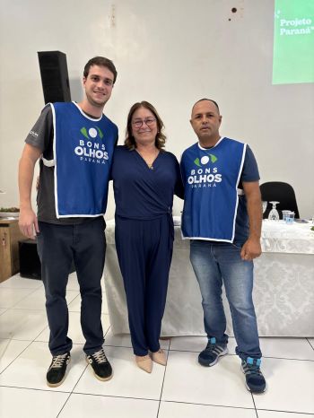 FOTOS - ENTREGA DOS ÓCULOS - PROGRAMA BONS OLHOS PARANÁ