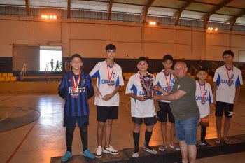 FOTOS - 1º COPA SMELLZINHA DE FUTSAL INFANTIL