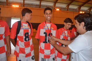 FOTOS - 1º COPA SMELLZINHA DE FUTSAL INFANTIL
