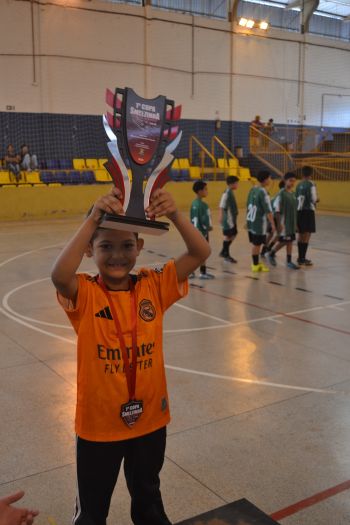 FOTOS - 1º COPA SMELLZINHA DE FUTSAL INFANTIL