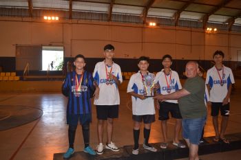 FOTOS - 1º COPA SMELLZINHA DE FUTSAL INFANTIL