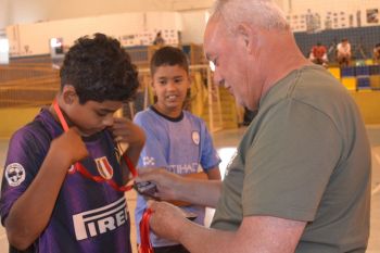 FOTOS - 1º COPA SMELLZINHA DE FUTSAL INFANTIL