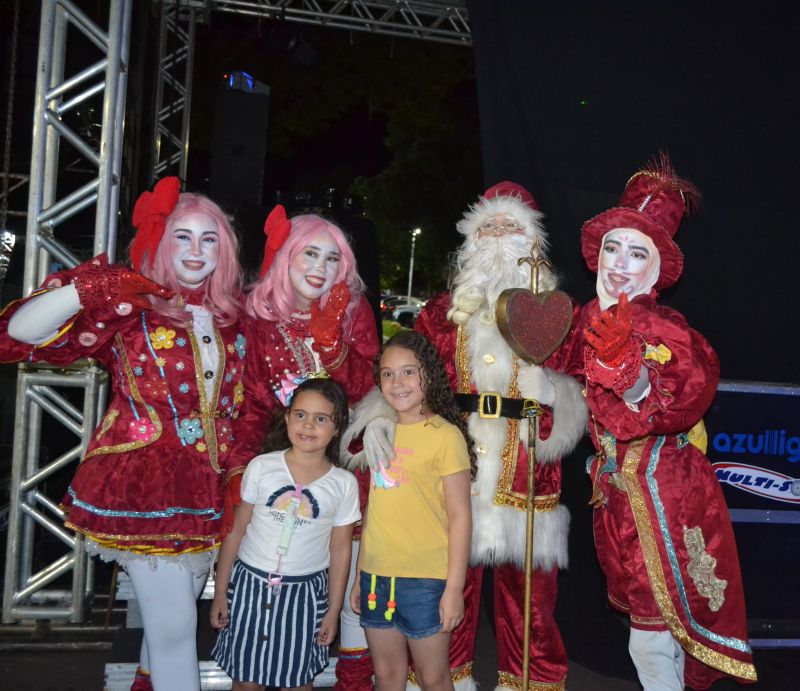 CHEGADA DO PAPAI NOEL