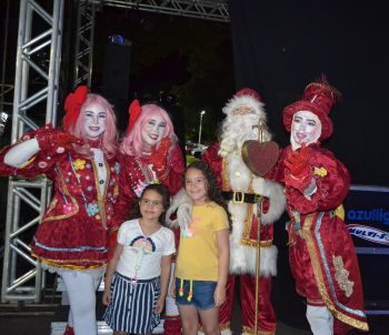 CHEGADA DO PAPAI NOEL