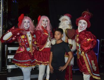 CHEGADA DO PAPAI NOEL