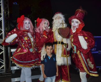 CHEGADA DO PAPAI NOEL