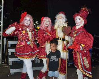 CHEGADA DO PAPAI NOEL