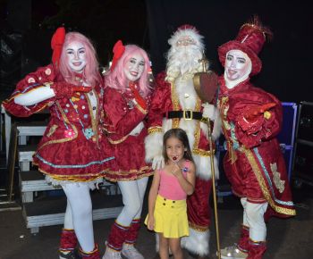 CHEGADA DO PAPAI NOEL