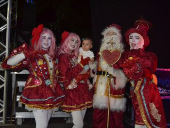 CHEGADA DO PAPAI NOEL