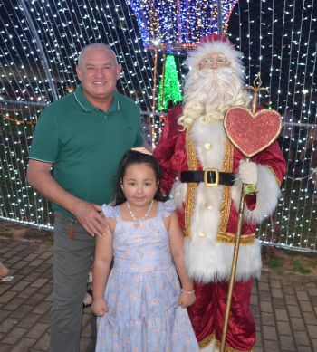 CHEGADA DO PAPAI NOEL