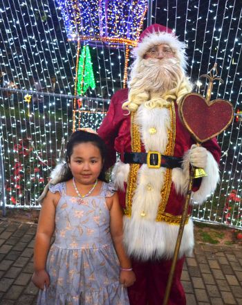 CHEGADA DO PAPAI NOEL