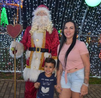 CHEGADA DO PAPAI NOEL