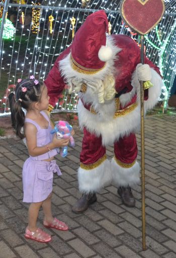 CHEGADA DO PAPAI NOEL