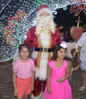 CHEGADA DO PAPAI NOEL