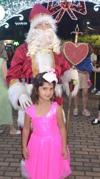 CHEGADA DO PAPAI NOEL