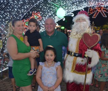 CHEGADA DO PAPAI NOEL