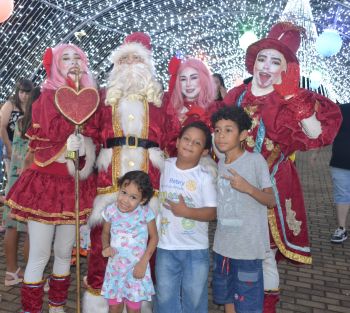 CHEGADA DO PAPAI NOEL