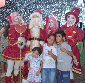CHEGADA DO PAPAI NOEL