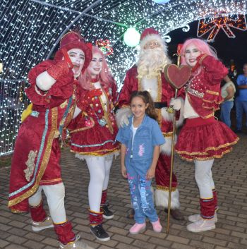 CHEGADA DO PAPAI NOEL