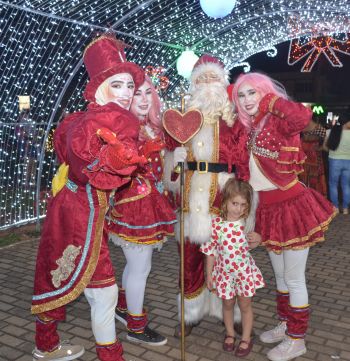 CHEGADA DO PAPAI NOEL