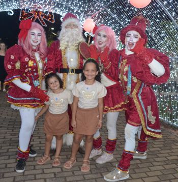 CHEGADA DO PAPAI NOEL