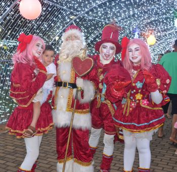 CHEGADA DO PAPAI NOEL