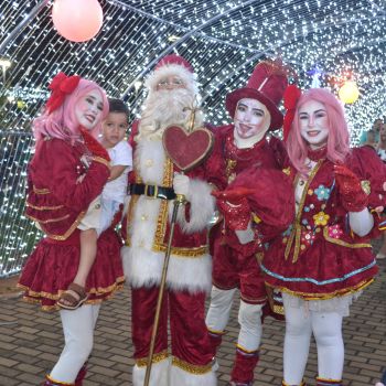 CHEGADA DO PAPAI NOEL