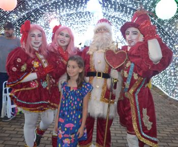 CHEGADA DO PAPAI NOEL
