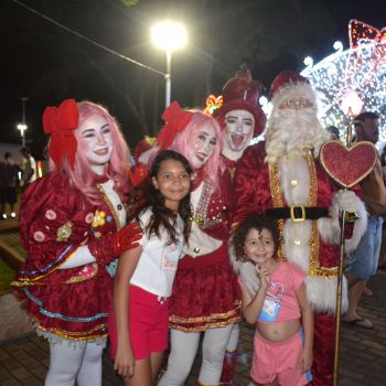 CHEGADA DO PAPAI NOEL