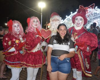 CHEGADA DO PAPAI NOEL