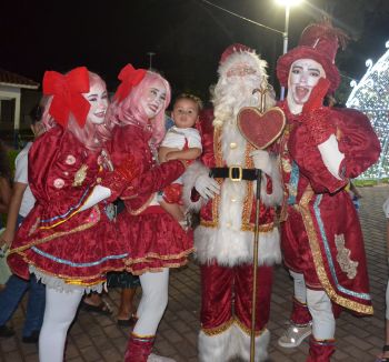 CHEGADA DO PAPAI NOEL
