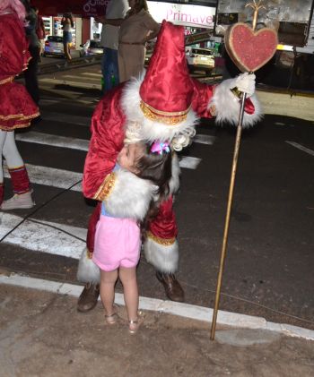 CHEGADA DO PAPAI NOEL
