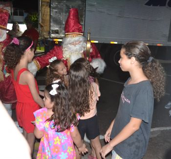 CHEGADA DO PAPAI NOEL