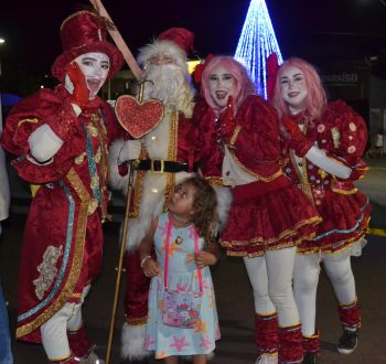 CHEGADA DO PAPAI NOEL