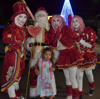 CHEGADA DO PAPAI NOEL