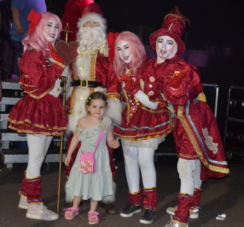 CHEGADA DO PAPAI NOEL