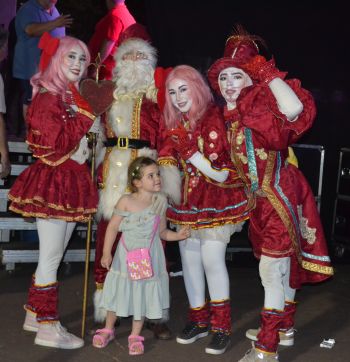 CHEGADA DO PAPAI NOEL