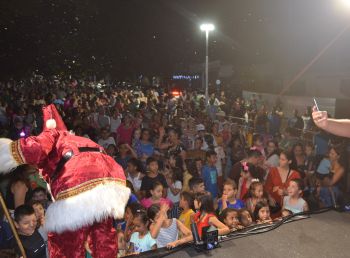 CHEGADA DO PAPAI NOEL