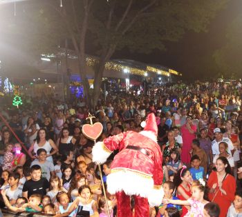 CHEGADA DO PAPAI NOEL