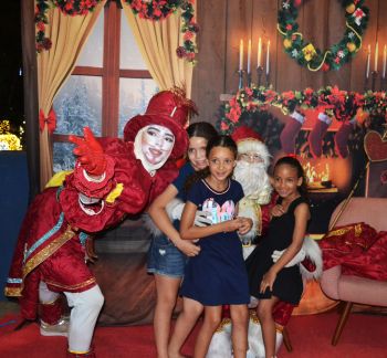 CHEGADA DO PAPAI NOEL