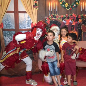 CHEGADA DO PAPAI NOEL