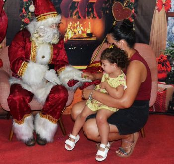 CHEGADA DO PAPAI NOEL