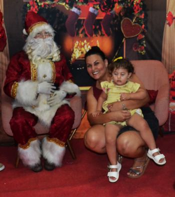 CHEGADA DO PAPAI NOEL