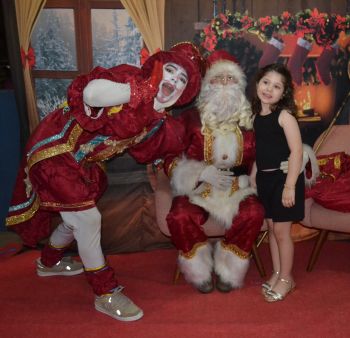 CHEGADA DO PAPAI NOEL