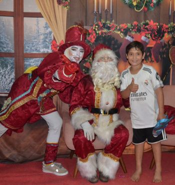 CHEGADA DO PAPAI NOEL