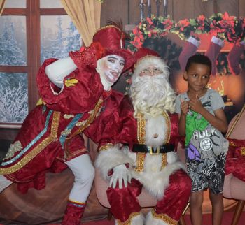 CHEGADA DO PAPAI NOEL