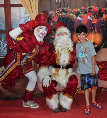 CHEGADA DO PAPAI NOEL