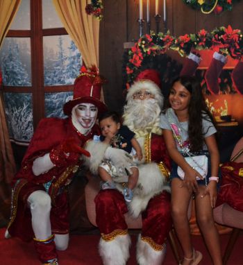 CHEGADA DO PAPAI NOEL